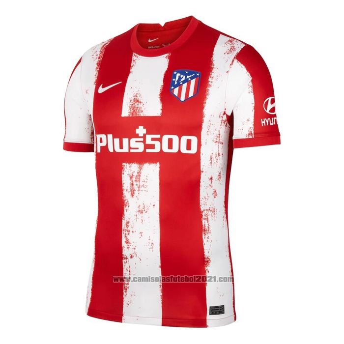 Camisola Atletico Madrid 1º 2021-2022